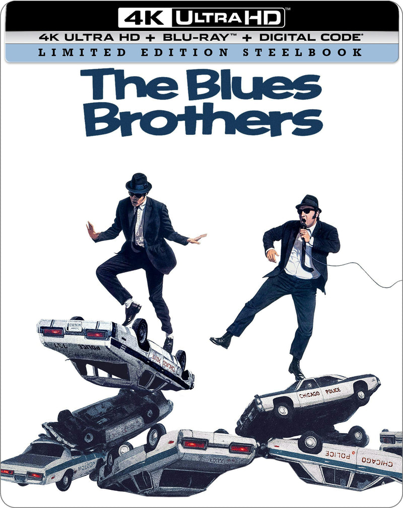The Blues Brothers - 45th Anniversary (Limited Edition 4K Steelbook + Blu-ray + Digital) [UHD]