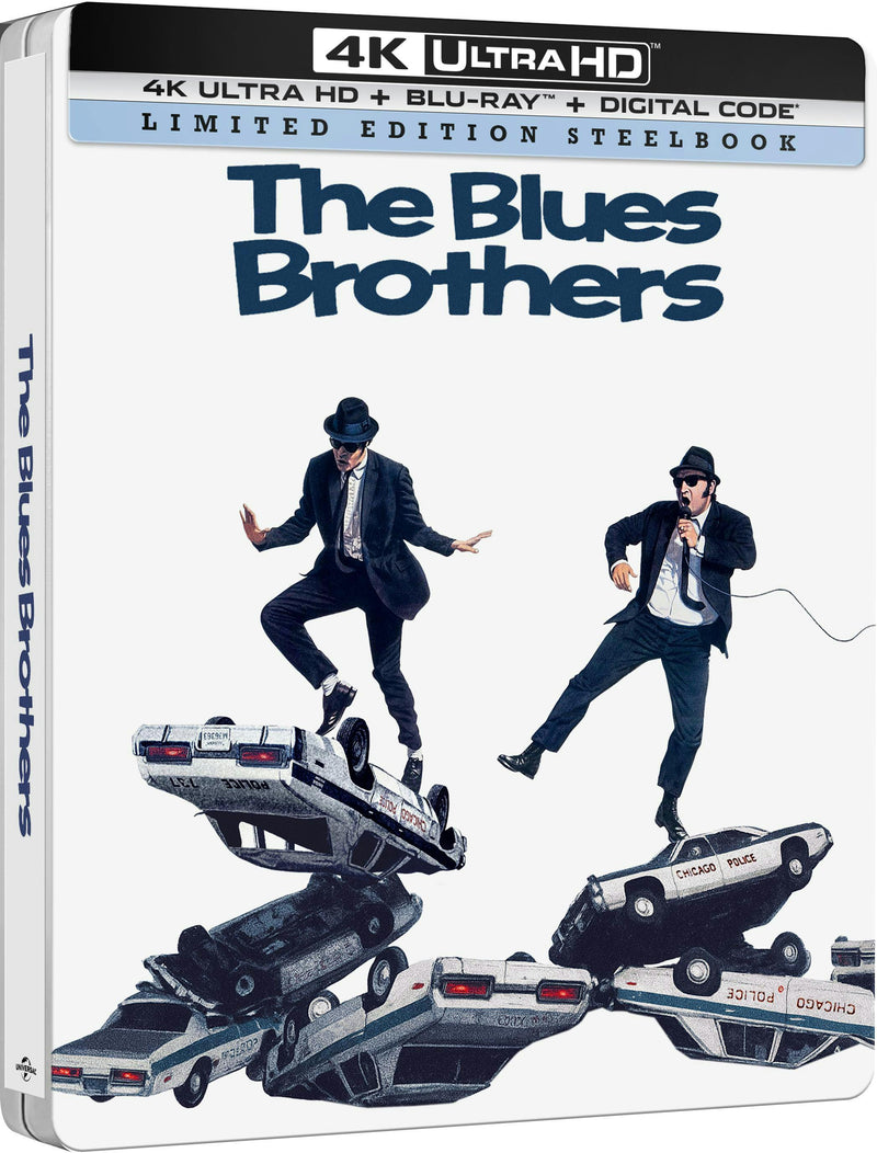 The Blues Brothers - 45th Anniversary (Limited Edition 4K Steelbook + Blu-ray + Digital) [UHD]