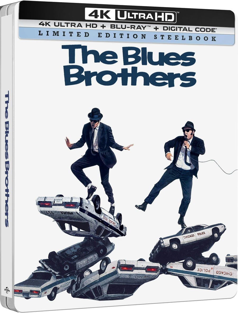 The Blues Brothers - 45th Anniversary (Limited Edition 4K Steelbook + Blu-ray + Digital) [UHD]