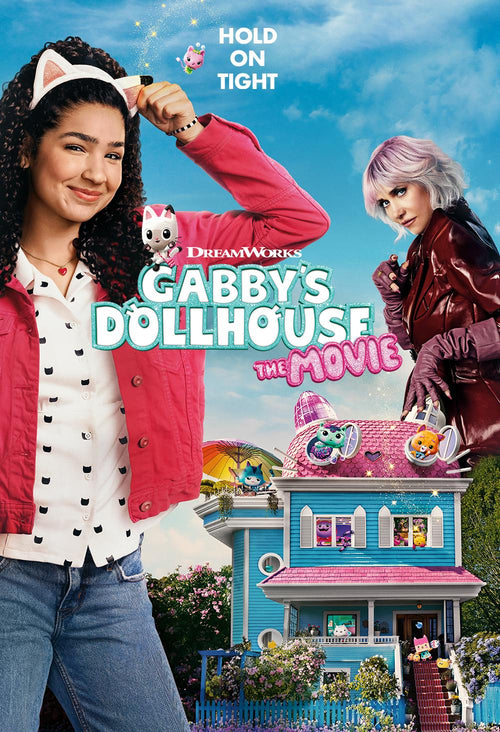 Gabby's Dollhouse: The Movie [DVD]