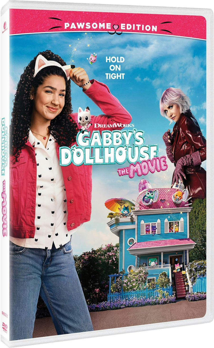 Gabby's Dollhouse: The Movie [DVD]