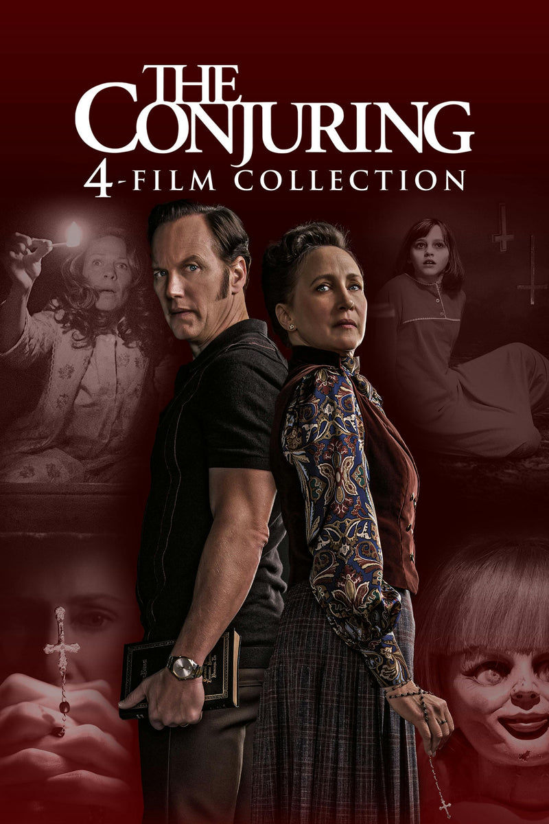 The Conjuring 4-Film Collection (Blu-ray + Digital) [Blu-ray]