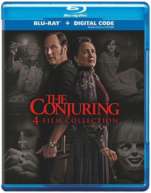 The Conjuring 4-Film Collection (Blu-ray + Digital) [Blu-ray]