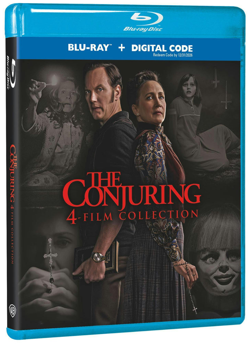 The Conjuring 4-Film Collection (Blu-ray + Digital) [Blu-ray]