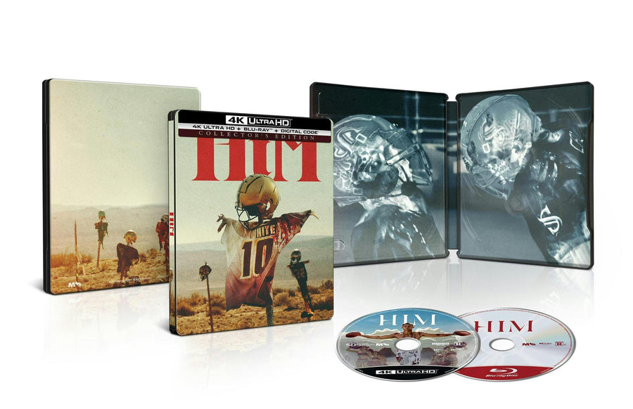 Him (Limited Edition 4K Ultra HD Steelbook + Blu-ray + Digital) [UHD]