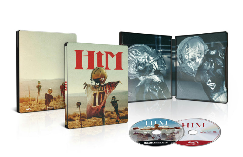 Him (Limited Edition 4K Ultra HD Steelbook + Blu-ray + Digital) [UHD]