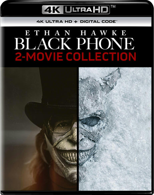 Black Phone 2-Movie Collection (4K Ultra HD + Digital) [UHD]