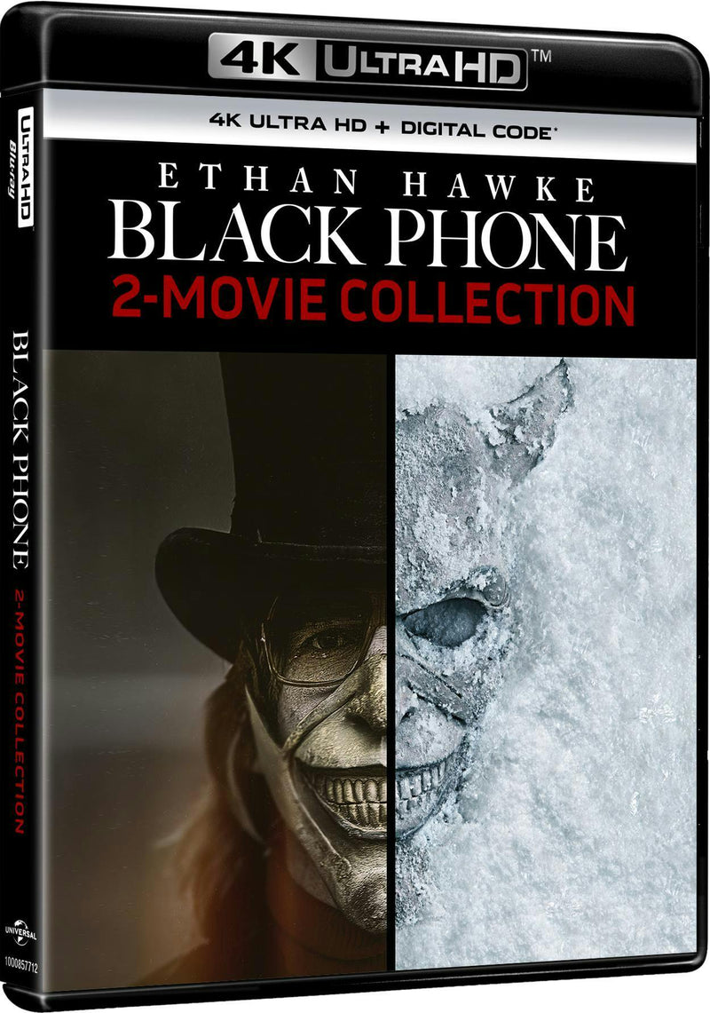 Black Phone 2-Movie Collection (4K Ultra HD + Digital) [UHD]