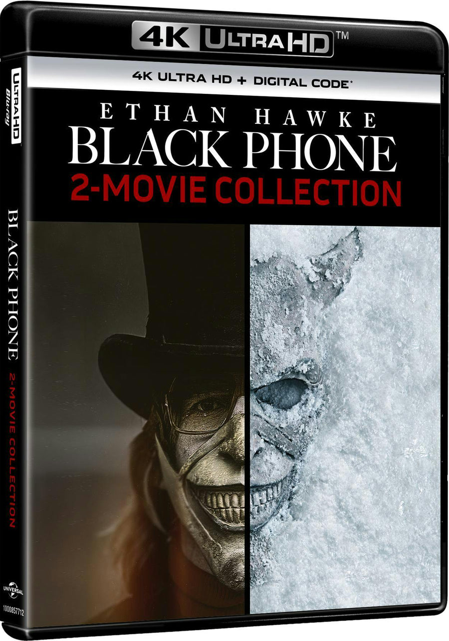 Black Phone 2-Movie Collection (4K Ultra HD + Digital) [UHD]