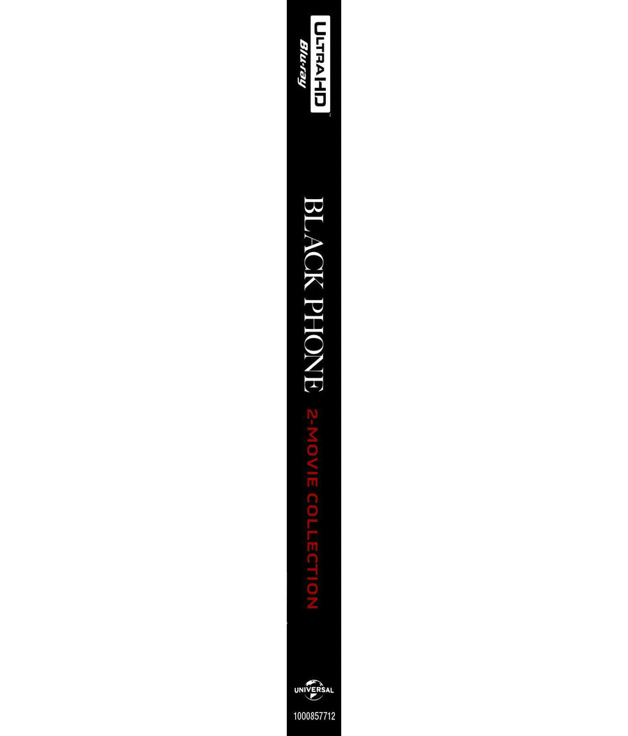 Black Phone 2-Movie Collection (4K Ultra HD + Digital) [UHD]