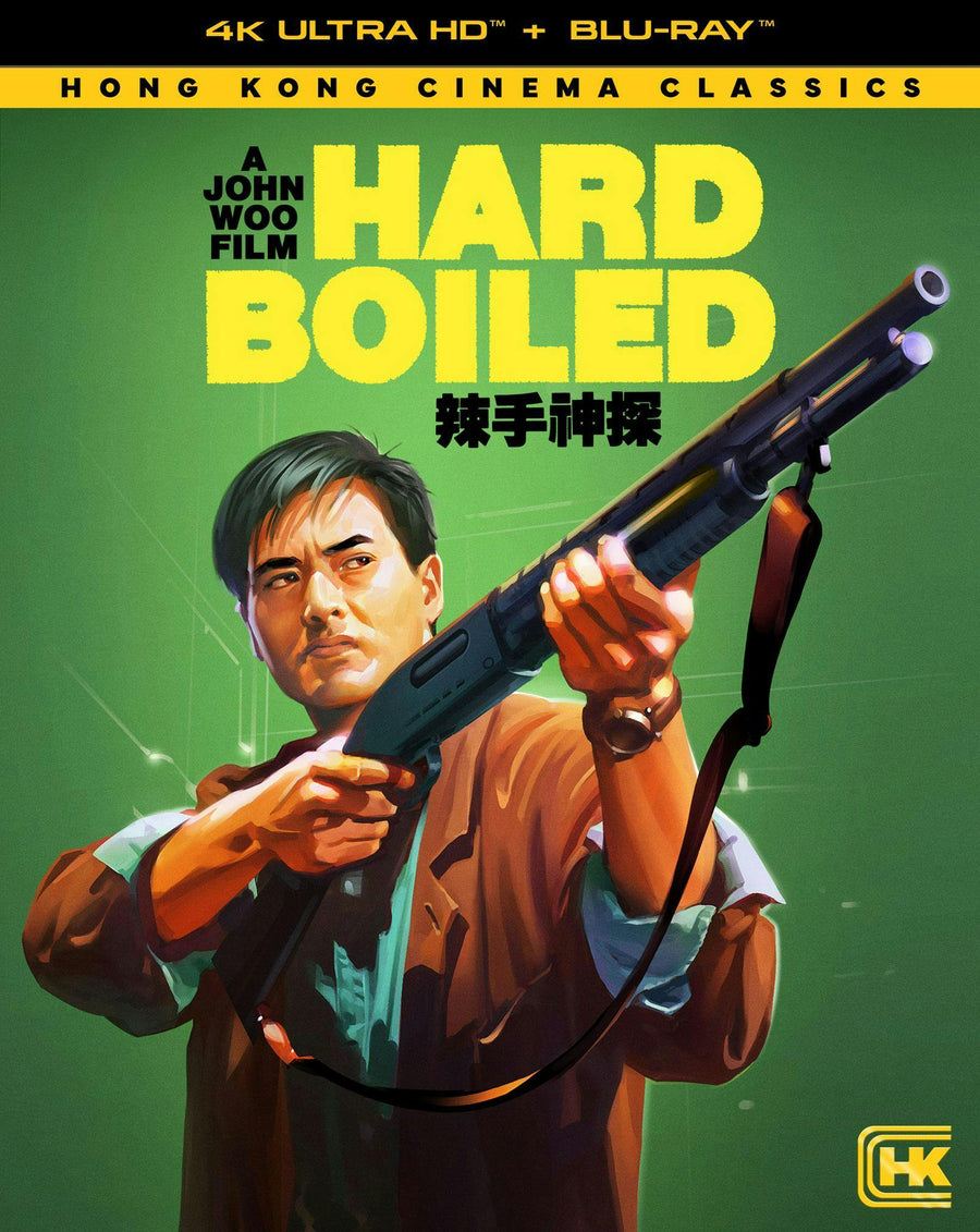 Hard Boiled - Deluxe Edition [UHD]