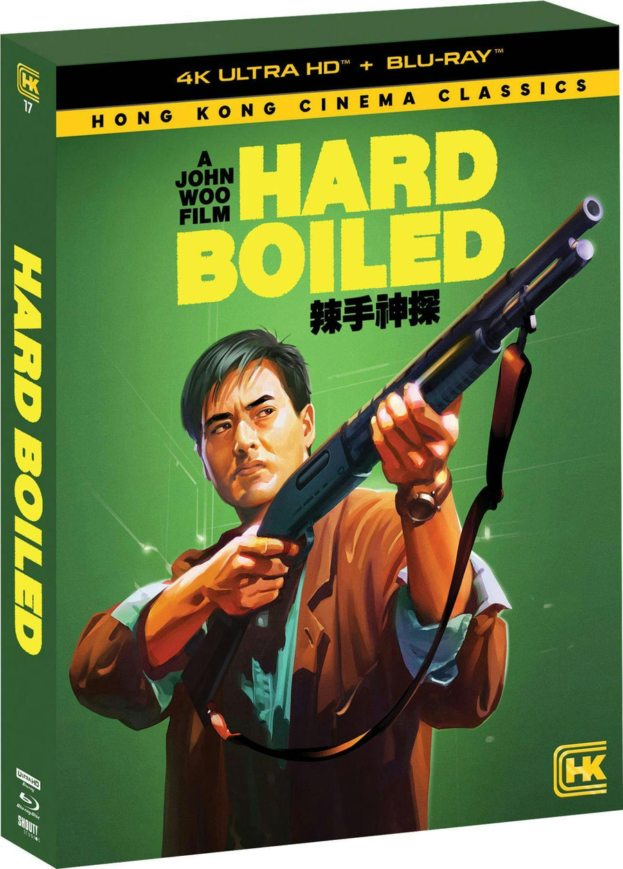 Hard Boiled - Deluxe Edition [UHD]