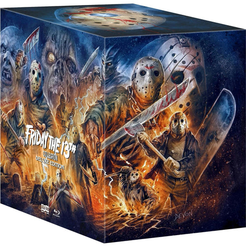 Friday The 13th [Blu-ray]