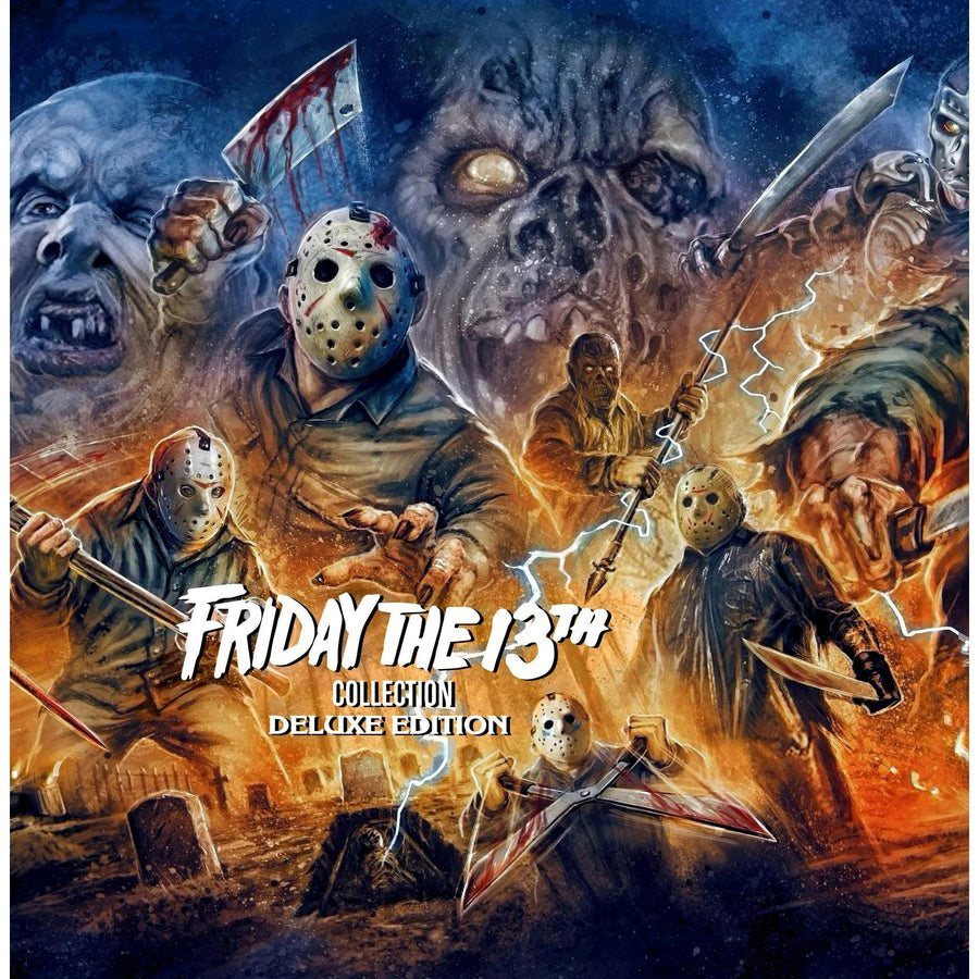 Friday The 13th [Blu-ray]
