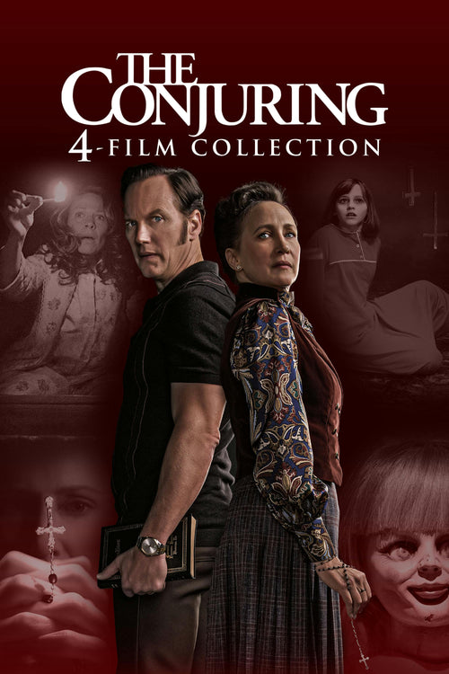 The Conjuring 4-Film Collection [DVD]