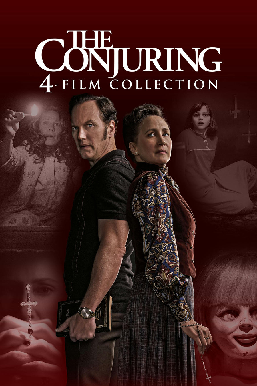 The Conjuring 4-Film Collection [DVD]