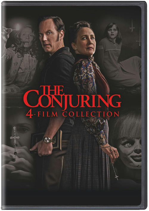 The Conjuring 4-Film Collection [DVD]
