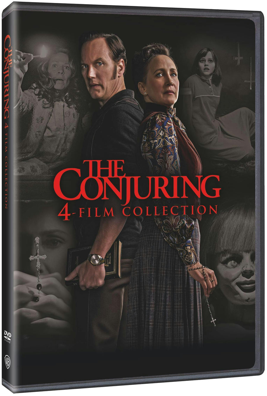 The Conjuring 4-Film Collection [DVD]