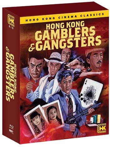 Hong Kong Gamblers & Gangsters (GRUV Exclusive) [Blu-ray]