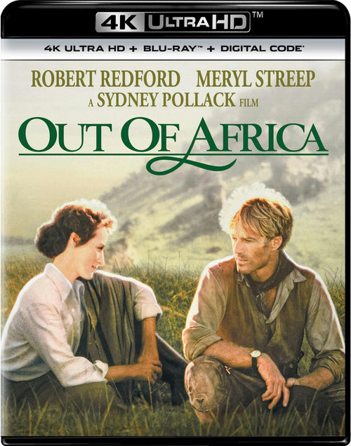 Out of Africa (4K Ultra HD + Blu-ray + Digital) [UHD]