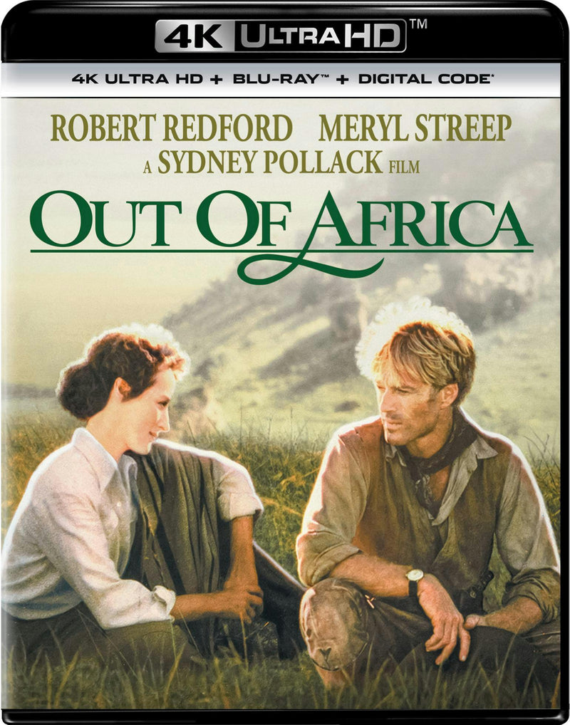 Out of Africa (4K Ultra HD + Blu-ray + Digital) [UHD]