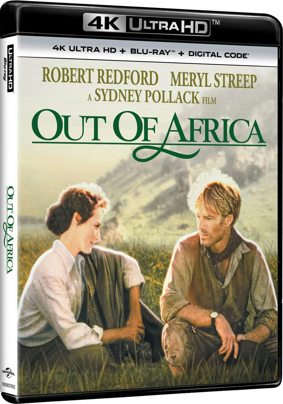 Out of Africa (4K Ultra HD + Blu-ray + Digital) [UHD]