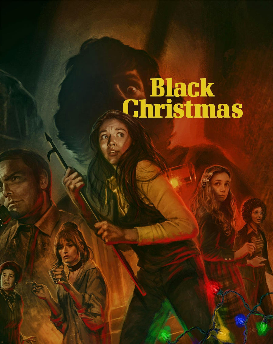 Black Christmas (Collector’s Edition) (Limited Edition 4K Steelbook + Blu-ray) [UHD]