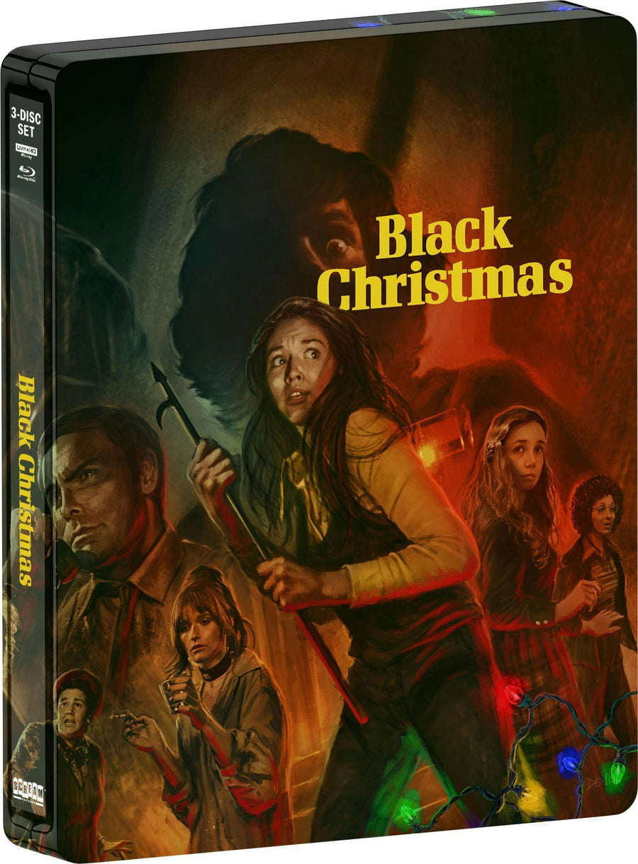 Black Christmas (Collector’s Edition) (Limited Edition 4K Steelbook + Blu-ray) [UHD]