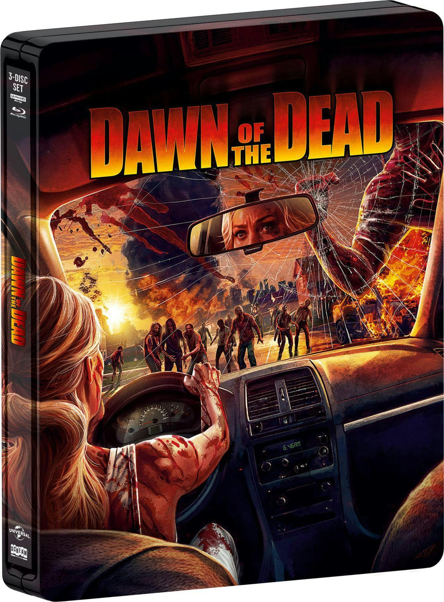 Dawn of the Dead (Limited Edition 4K Ultra HD Steelbook + Blu-ray) [UHD]