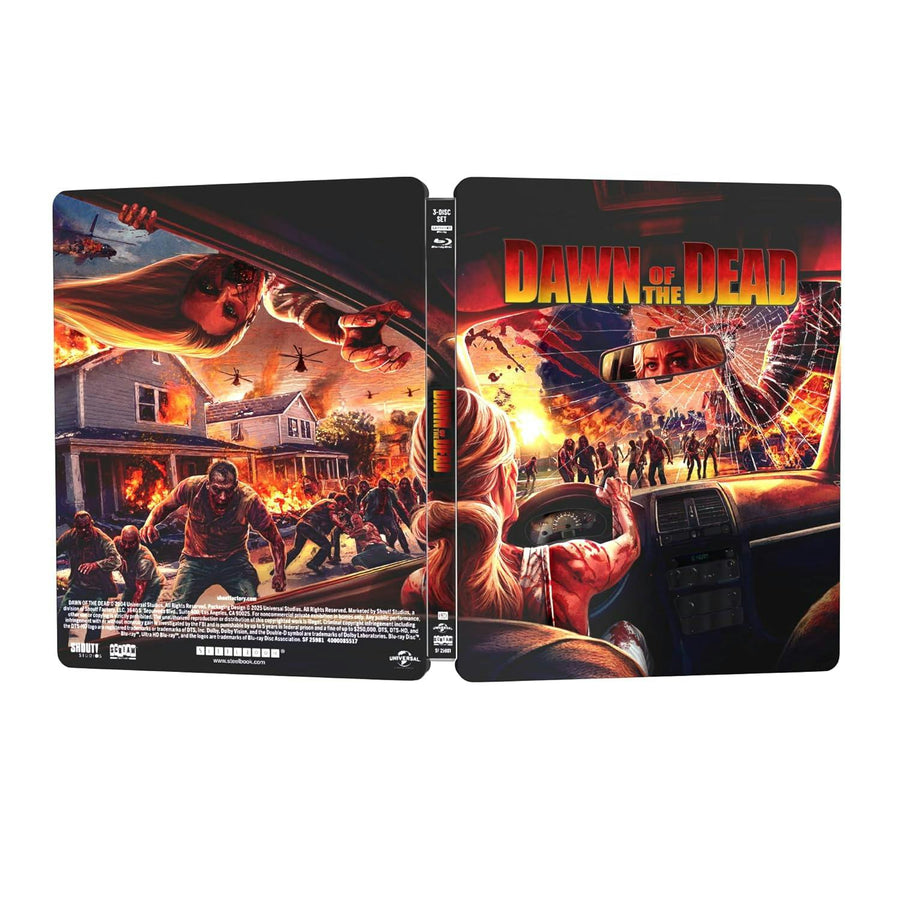 Dawn of the Dead (Limited Edition 4K Ultra HD Steelbook + Blu-ray) [UHD]