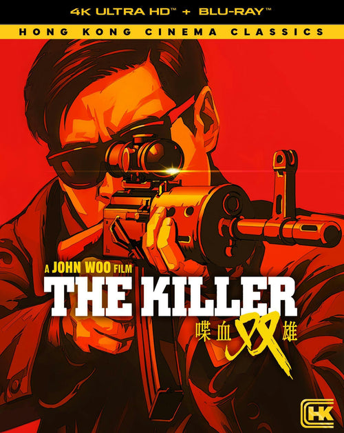 The Killer (1989) (Deluxe Limited Edition 4K Ultra HD + Blu-ray) [UHD]