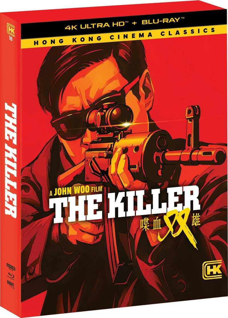 The Killer (1989) (Deluxe Limited Edition 4K Ultra HD + Blu-ray) [UHD]