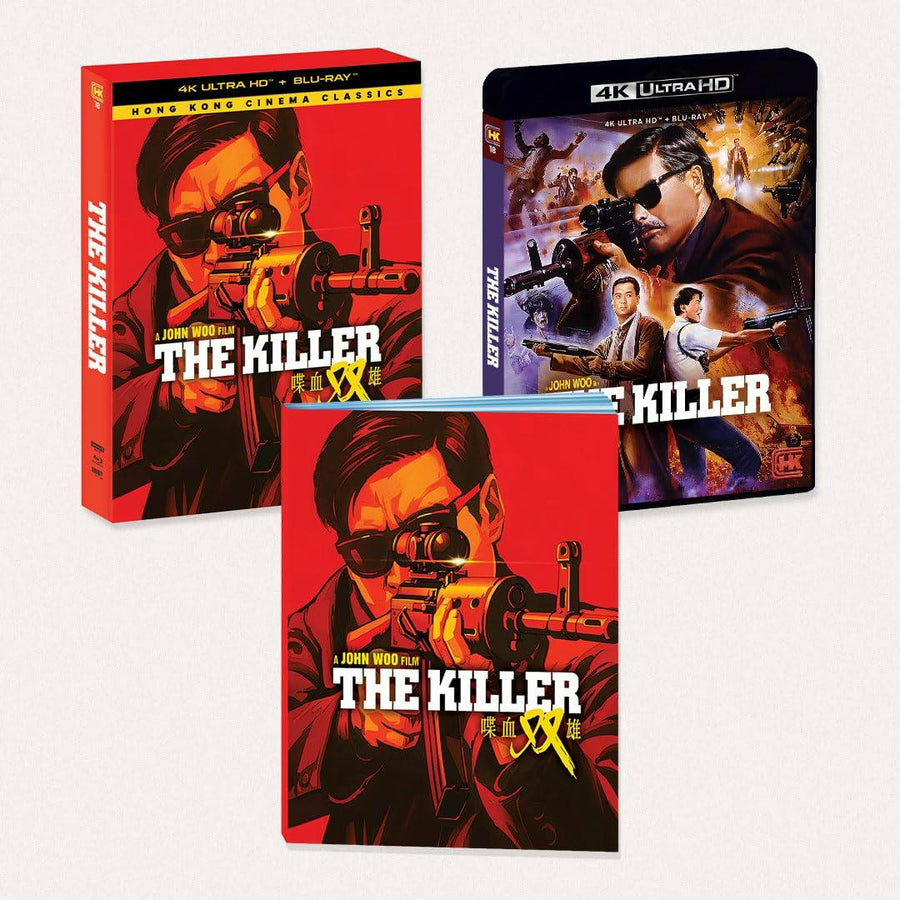 The Killer (1989) (Deluxe Limited Edition 4K Ultra HD + Blu-ray) [UHD]