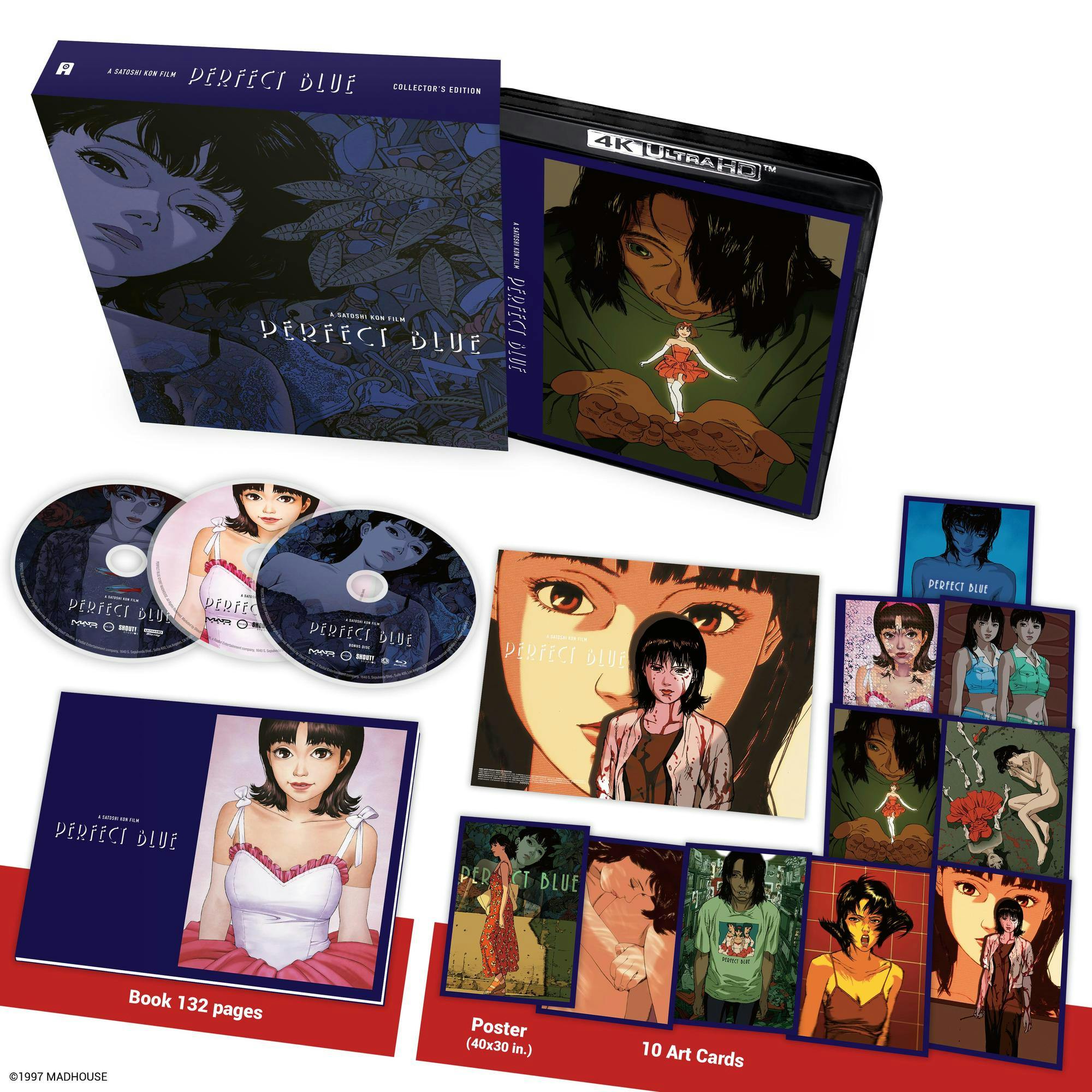 Perfect Blue - Collector's Edition (Limited Edition 4K Ultra HD + Digi