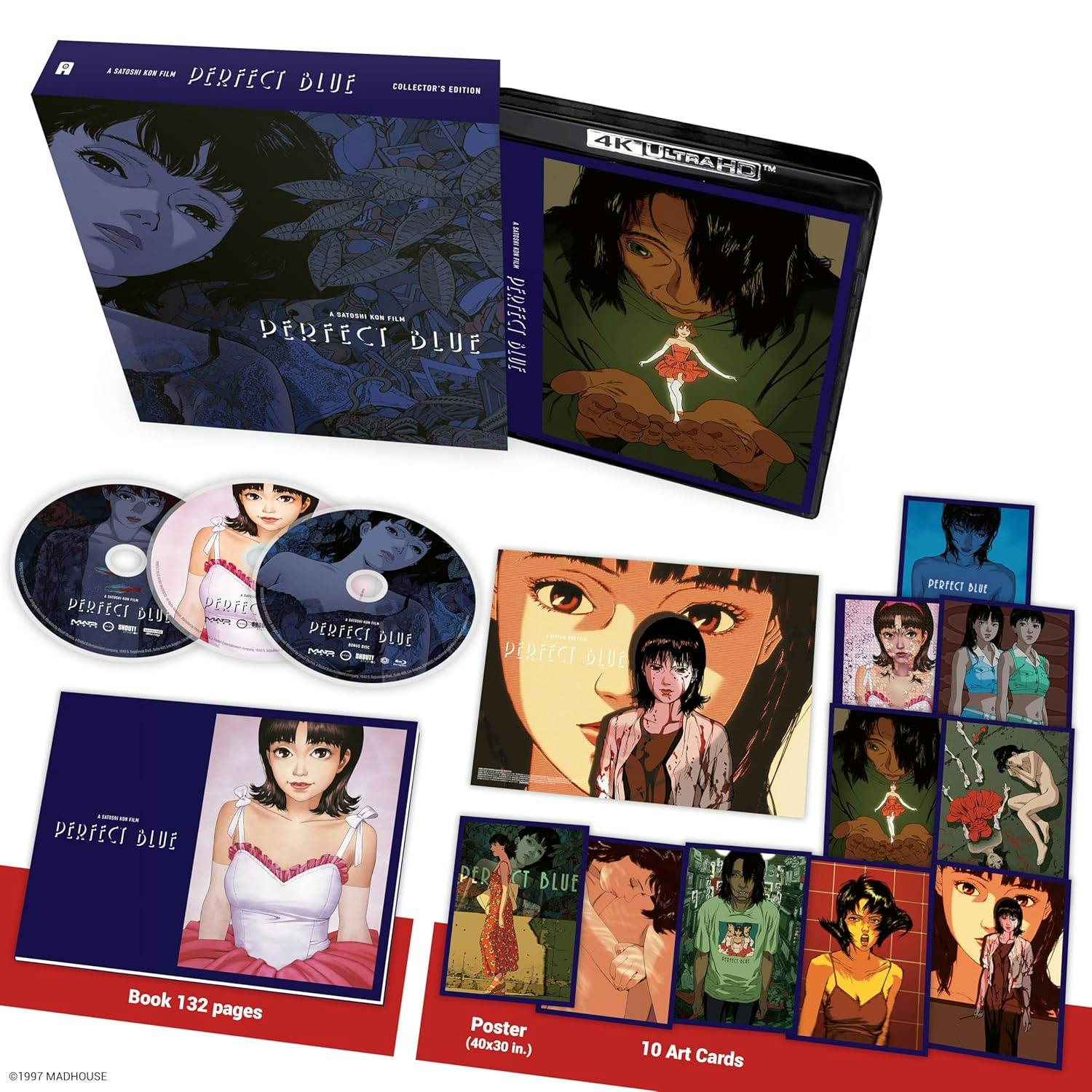 Perfect Blue - Collector's Edition (Limited Edition 4K Ultra HD +