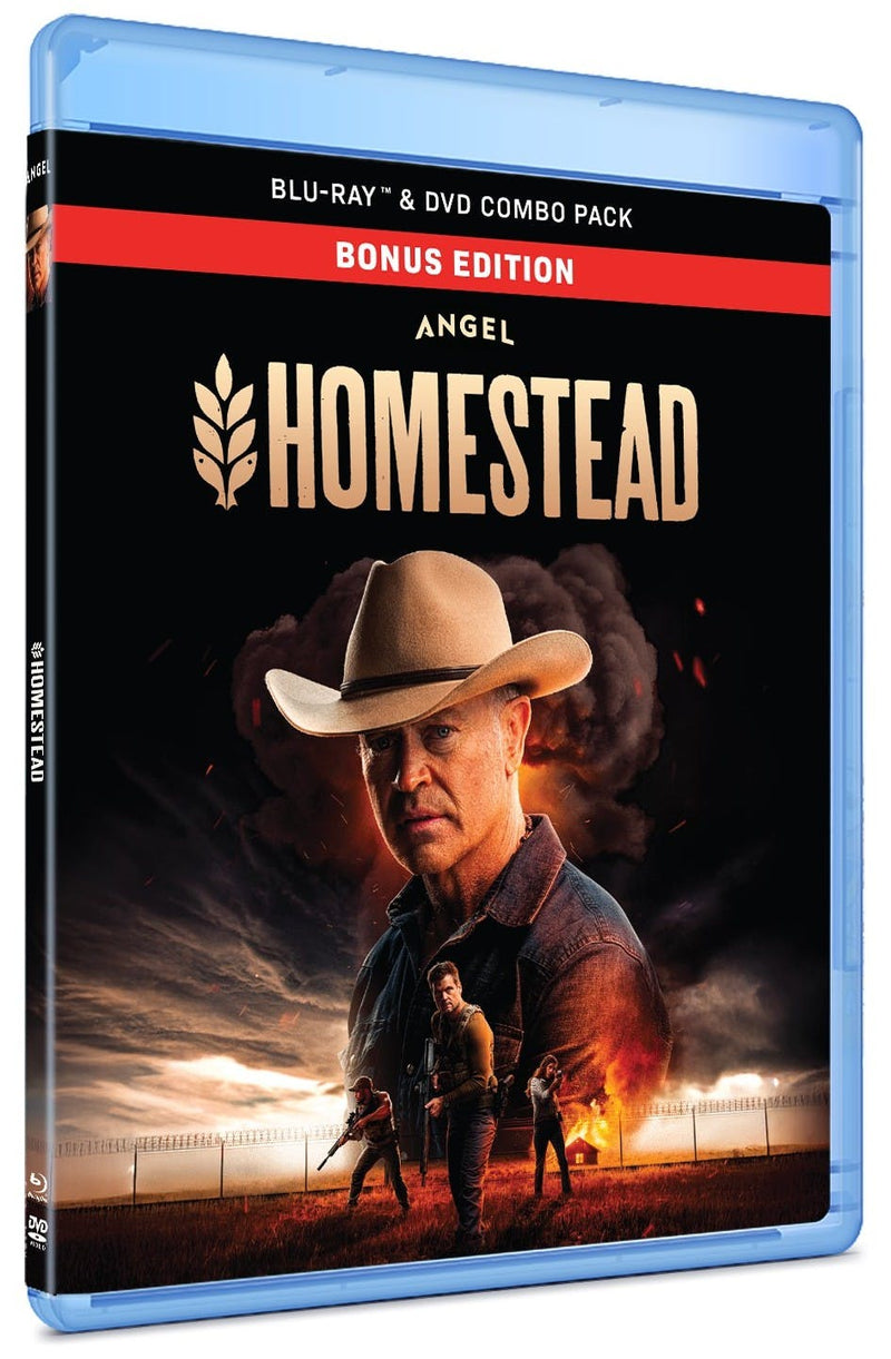 Homestead (Bonus Edition) (Blu-ray + DVD Combo) [Blu-ray]