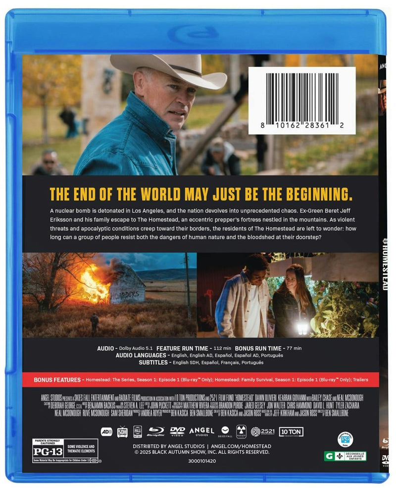 Homestead (Bonus Edition) (Blu-ray + DVD Combo) [Blu-ray]