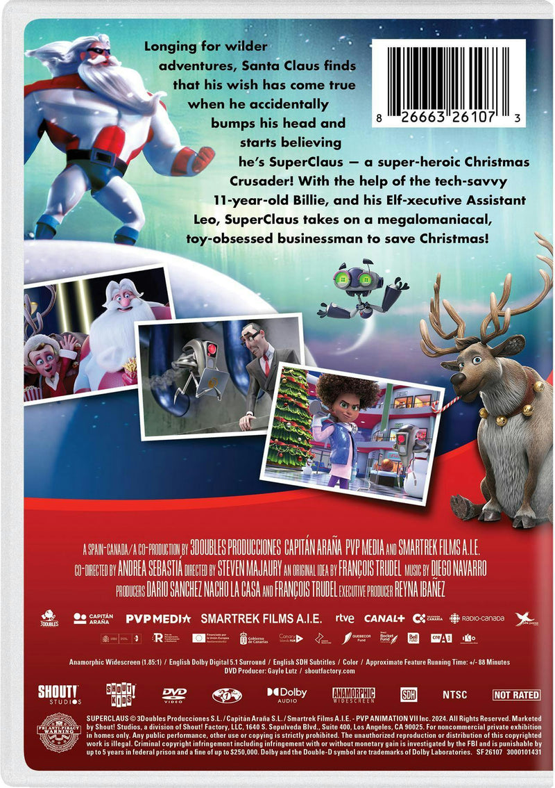 SuperClaus [DVD]