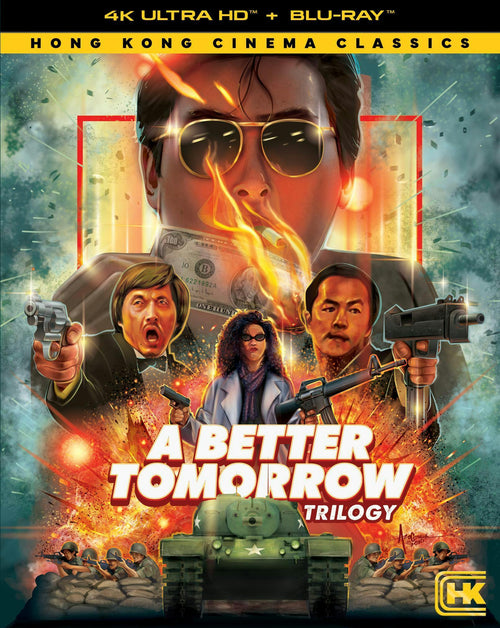 A Better Tomorrow Trilogy [UHD]