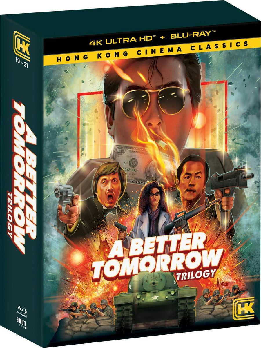 A Better Tomorrow Trilogy [UHD]