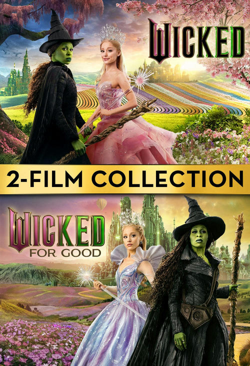 Wicked 2-Film Collection (DVD) [DVD]