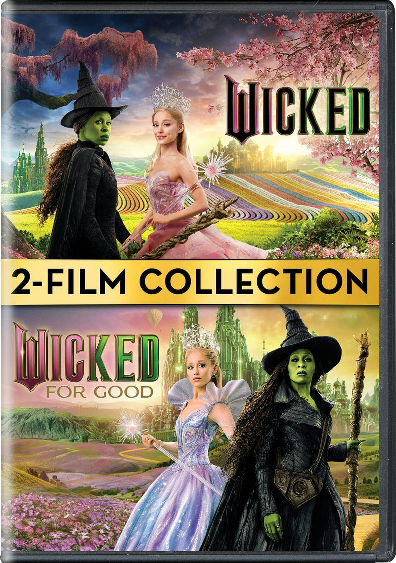 Wicked 2-Film Collection (DVD) [DVD]