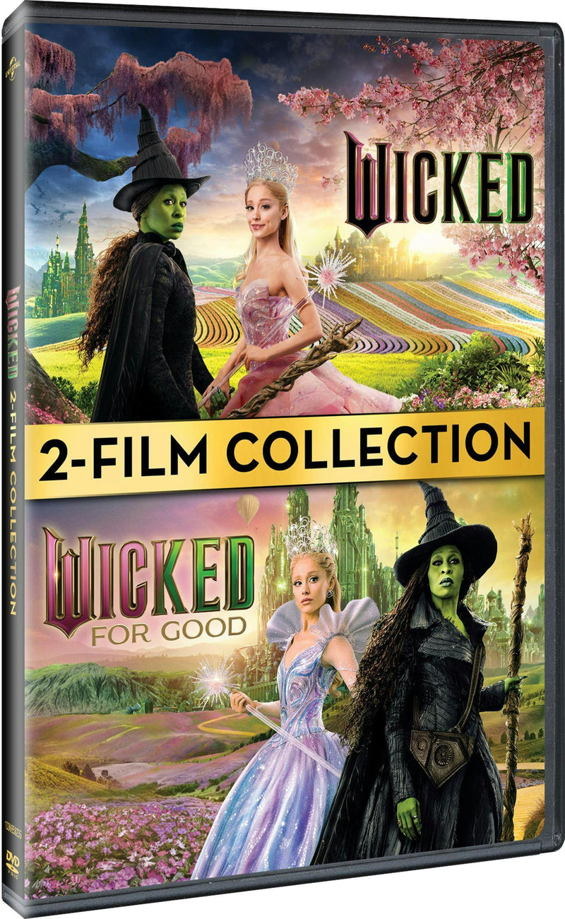 Wicked 2-Film Collection (DVD) [DVD]