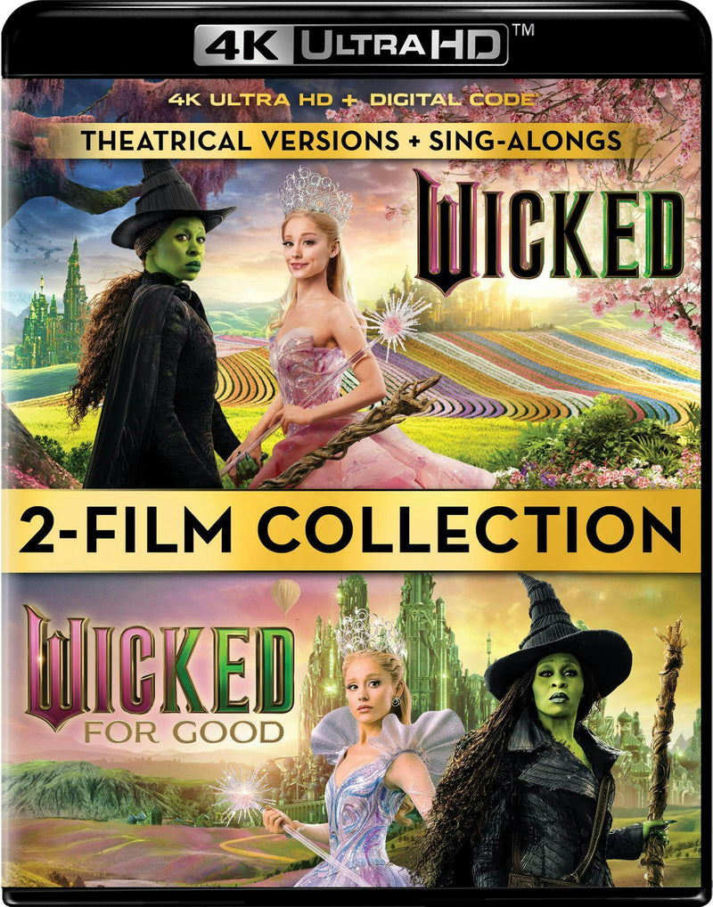 Wicked 2-Film Collection (4K Ultra HD + Digital) [UHD]