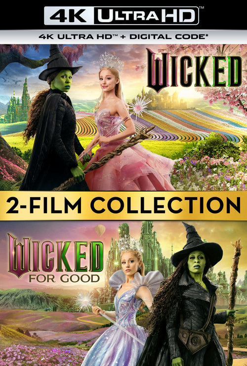 Wicked 2-Film Collection (4K Ultra HD + Digital) [UHD]