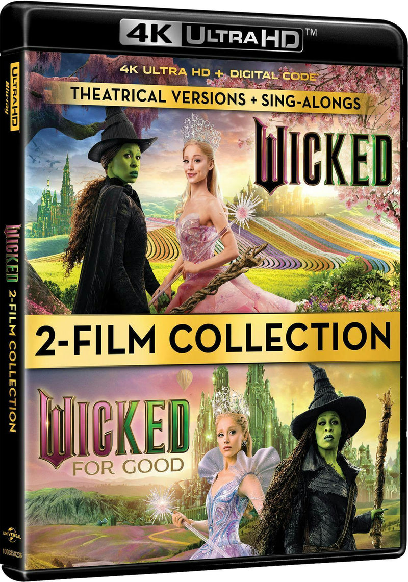 Wicked 2-Film Collection (4K Ultra HD + Digital) [UHD]