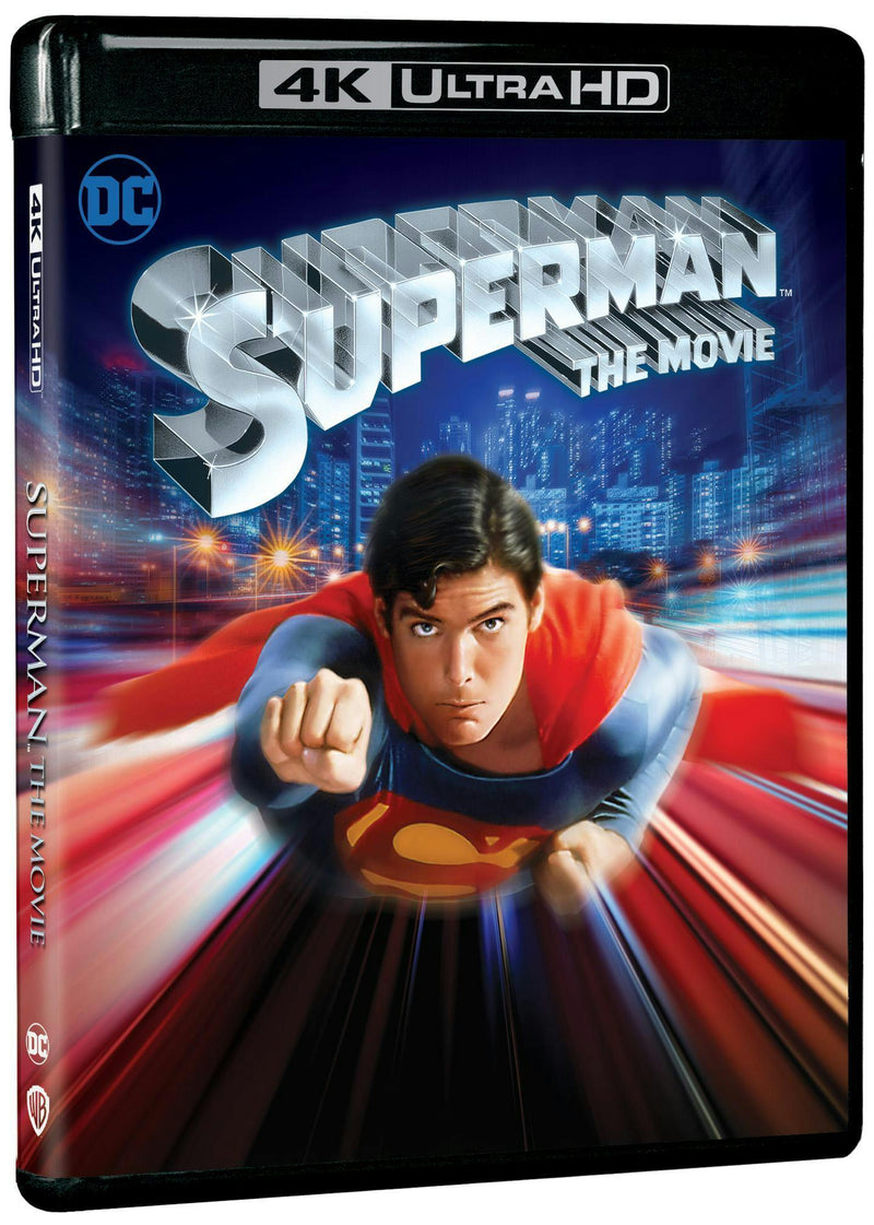 Superman: The Movie (1978) (4K Ultra HD + Blu-ray) [UHD]