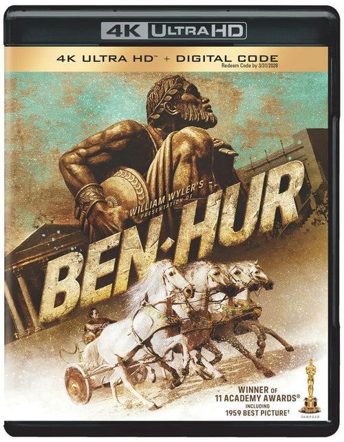 Ben-Hur (4K Ultra HD + Digital) [UHD]