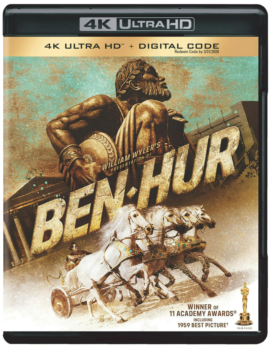 Ben-Hur (4K Ultra HD + Digital) [UHD]