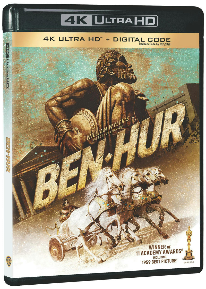 Ben-Hur (4K Ultra HD + Digital) [UHD]